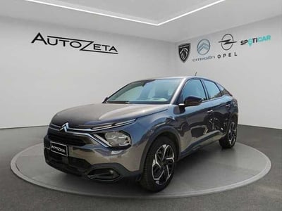 Citroen C4 PureTech 130 S&amp;S EAT8 Feel Pack del 2021 usata a San Gregorio d&#039;Ippona
