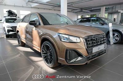 Audi Q2 Q2 30 TFSI Identity Black nuova a Varese