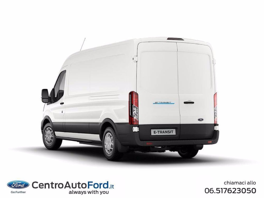 Ford Transit Furgone nuova a Roma (3)