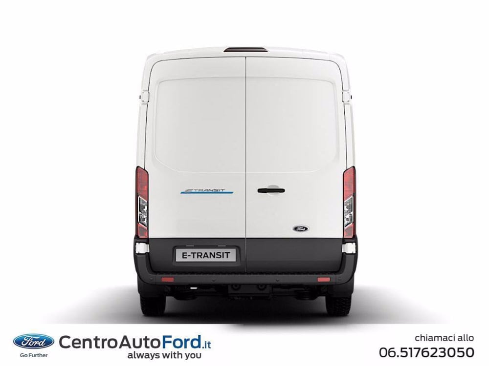 Ford Transit Furgone nuova a Roma (4)