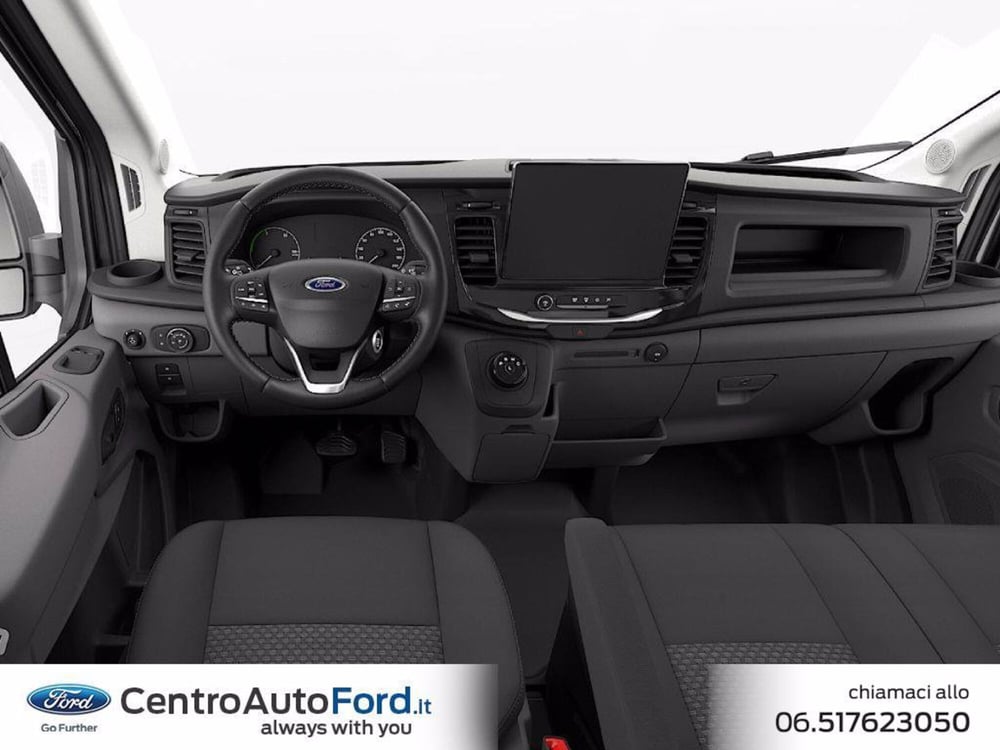 Ford Transit Furgone nuova a Roma (6)