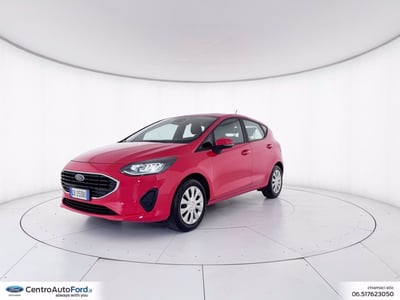 Ford Fiesta 1.1 75 CV 5 porte Plus del 2022 usata a Albano Laziale