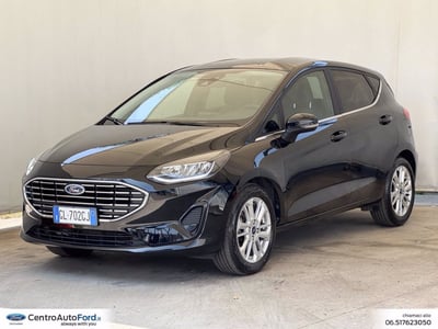 Ford Fiesta 1.0 Ecoboost 100 CV 5 porte Business del 2022 usata a Albano Laziale