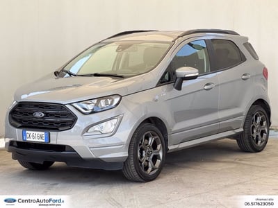 Ford EcoSport 1.0 EcoBoost 125 CV Start&amp;Stop ST-Line del 2022 usata a Albano Laziale