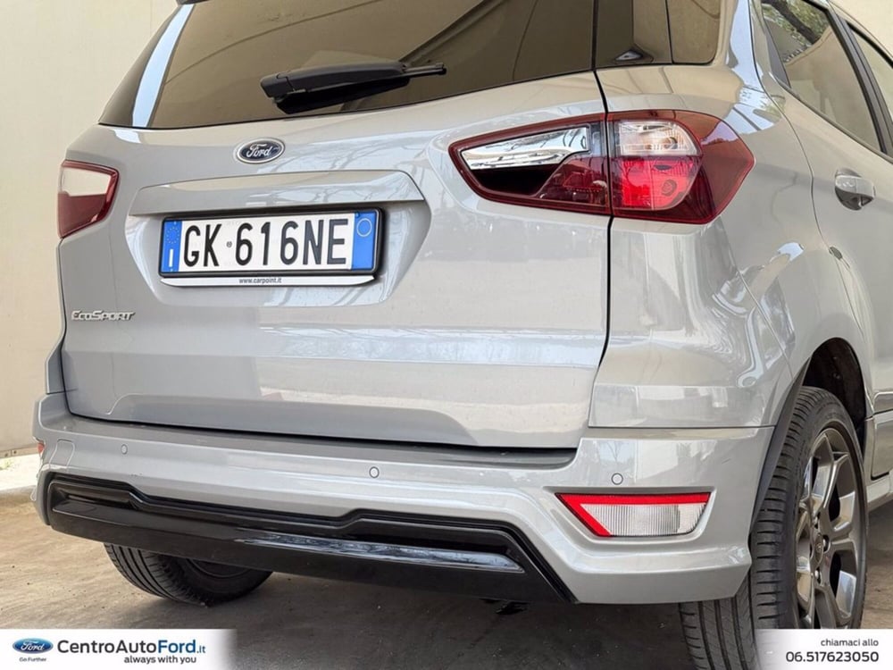 Ford EcoSport usata a Roma (17)