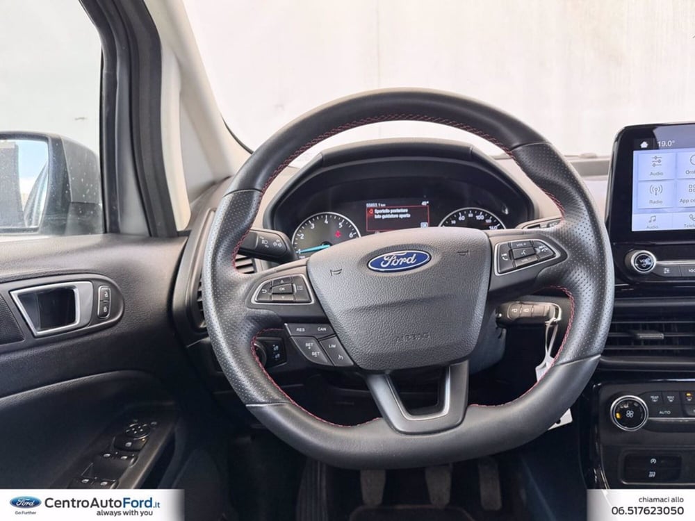 Ford EcoSport usata a Roma (18)