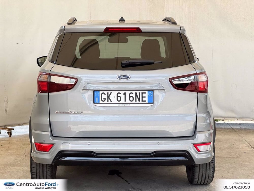 Ford EcoSport usata a Roma (4)