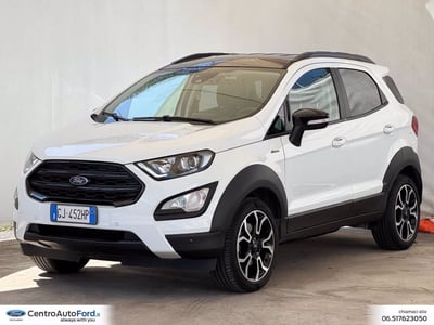 Ford EcoSport 1.0 EcoBoost 125 CV Start&amp;Stop Active del 2022 usata a Albano Laziale