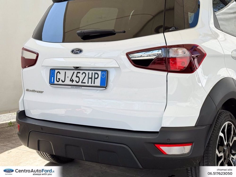 Ford EcoSport usata a Roma (17)