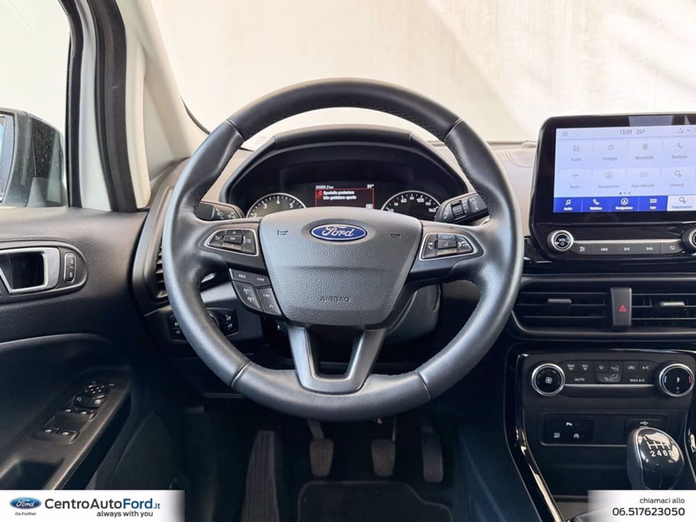 Ford EcoSport usata a Roma (18)