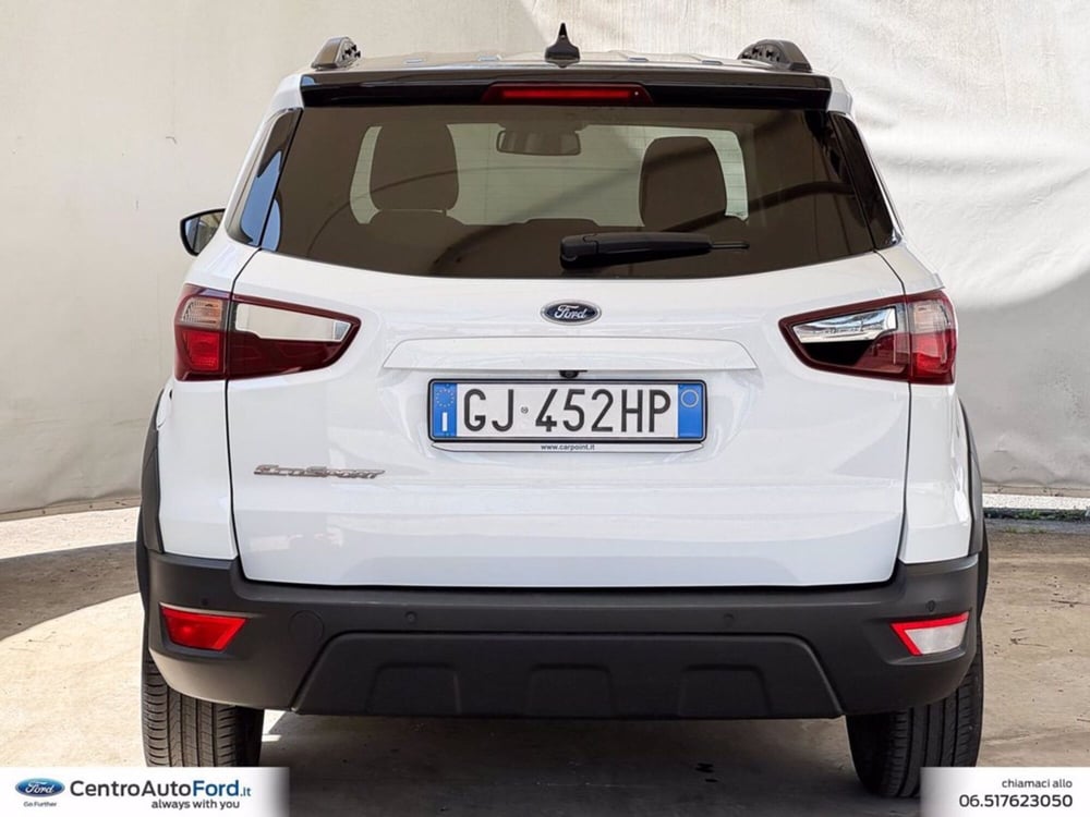 Ford EcoSport usata a Roma (4)