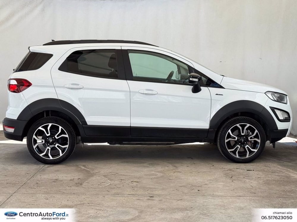 Ford EcoSport usata a Roma (5)