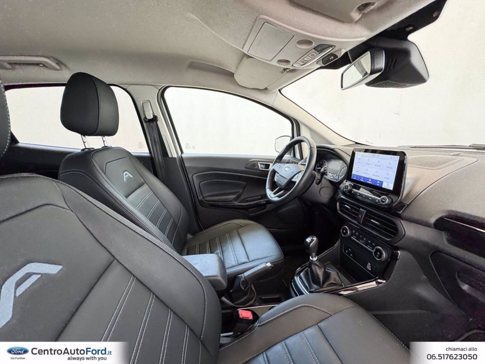 Ford EcoSport usata a Roma (6)