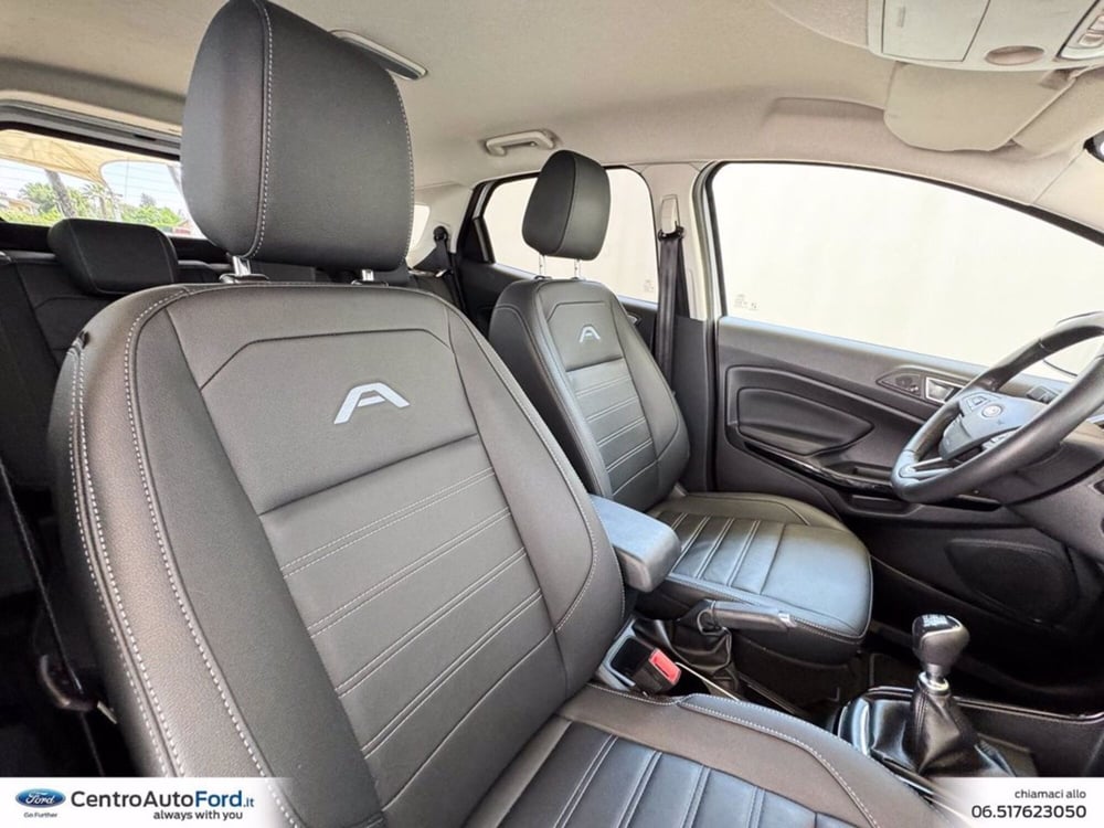 Ford EcoSport usata a Roma (7)