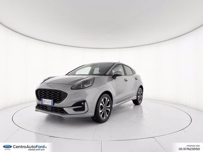 Ford Puma 1.0 ecoboost h ST-Line 125cv auto del 2022 usata a Albano Laziale