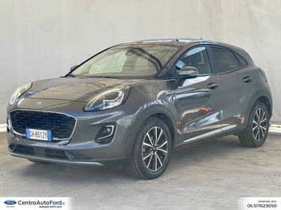 Ford Puma 1.0 ecoboost h Titanium 125cv auto del 2022 usata a Albano Laziale