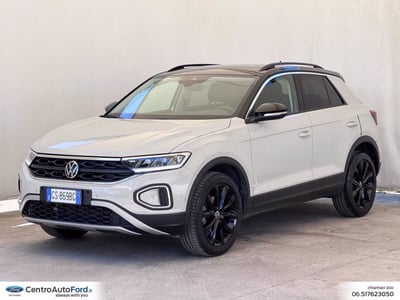 Volkswagen T-Roc 1.0 TSI Style del 2023 usata a Albano Laziale