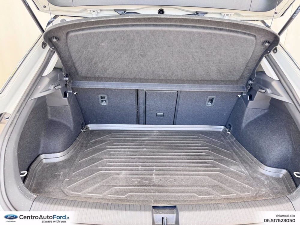 Volkswagen T-Roc usata a Roma (11)