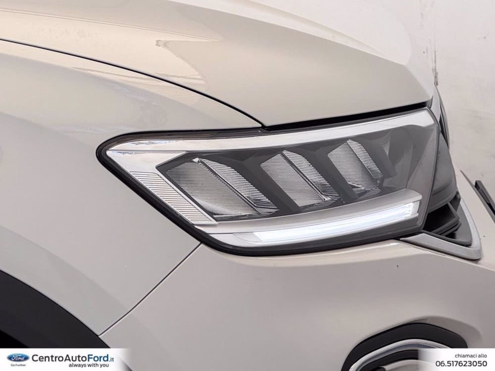 Volkswagen T-Roc usata a Roma (13)