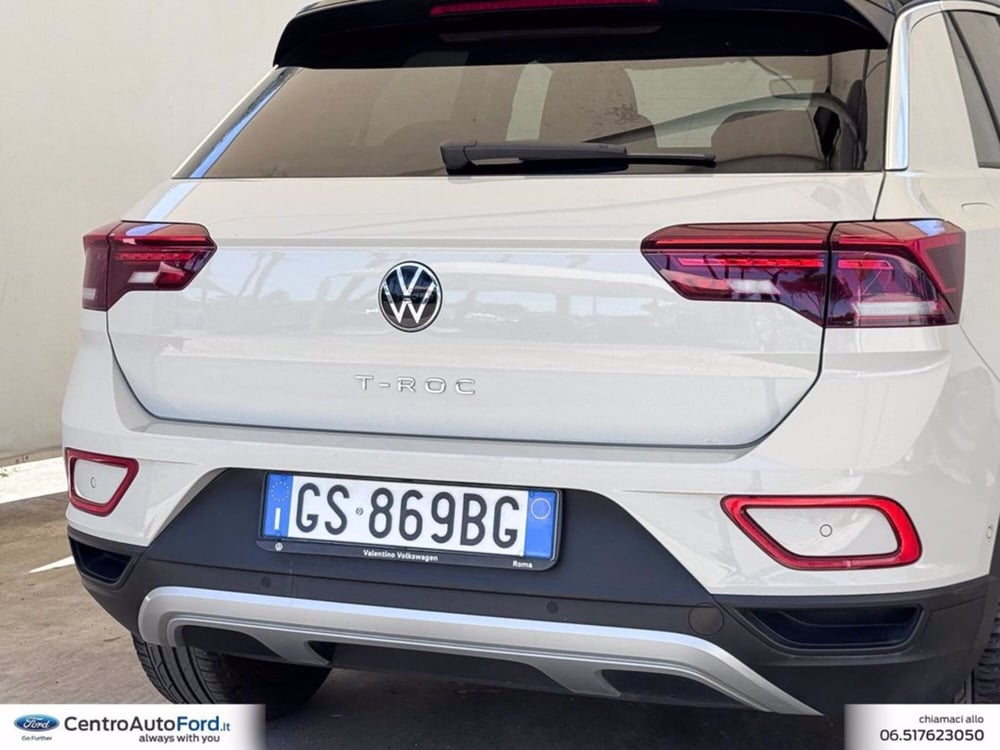 Volkswagen T-Roc usata a Roma (17)
