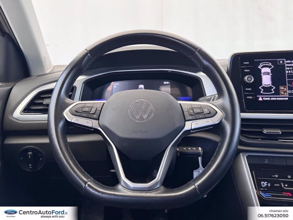 Volkswagen T-Roc usata a Roma (18)