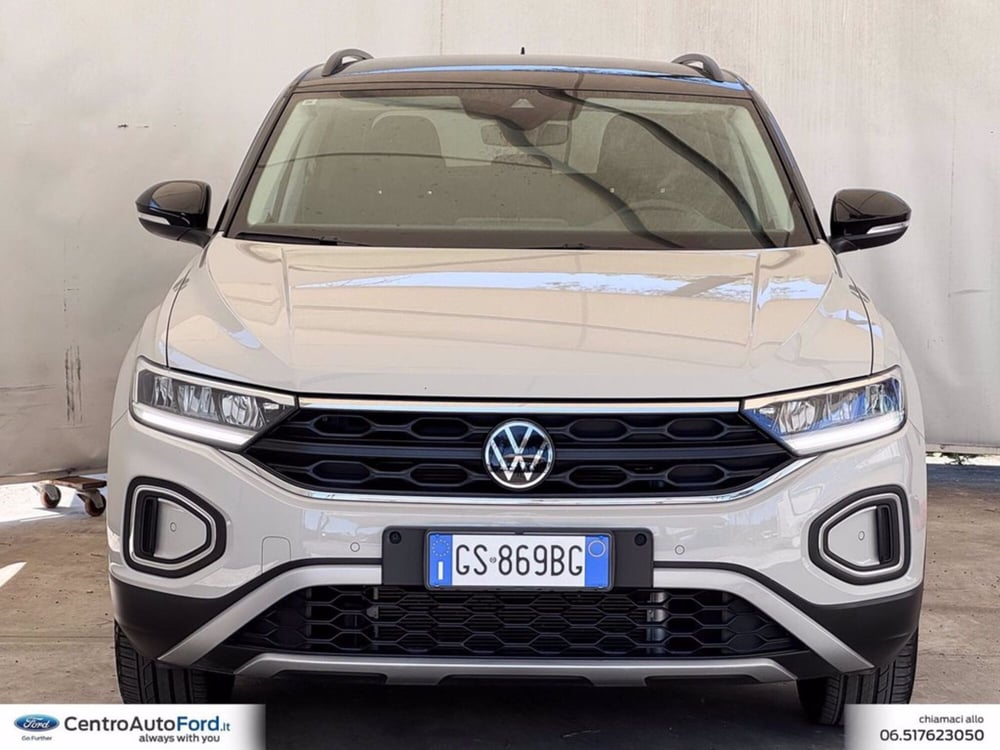 Volkswagen T-Roc usata a Roma (2)