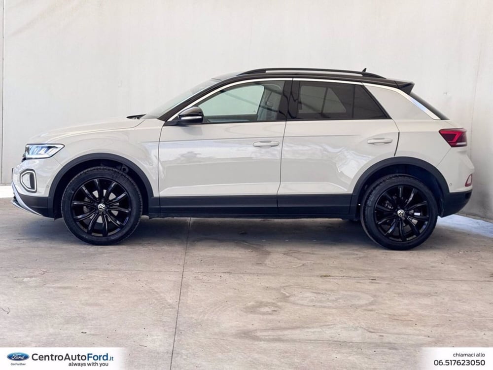 Volkswagen T-Roc usata a Roma (3)