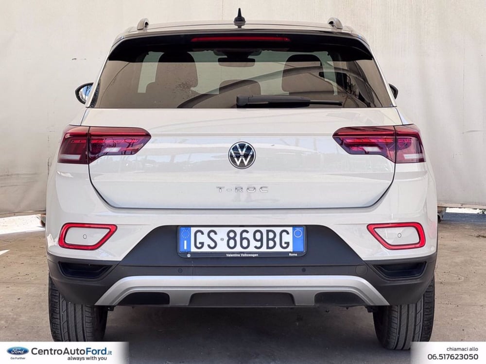 Volkswagen T-Roc usata a Roma (4)