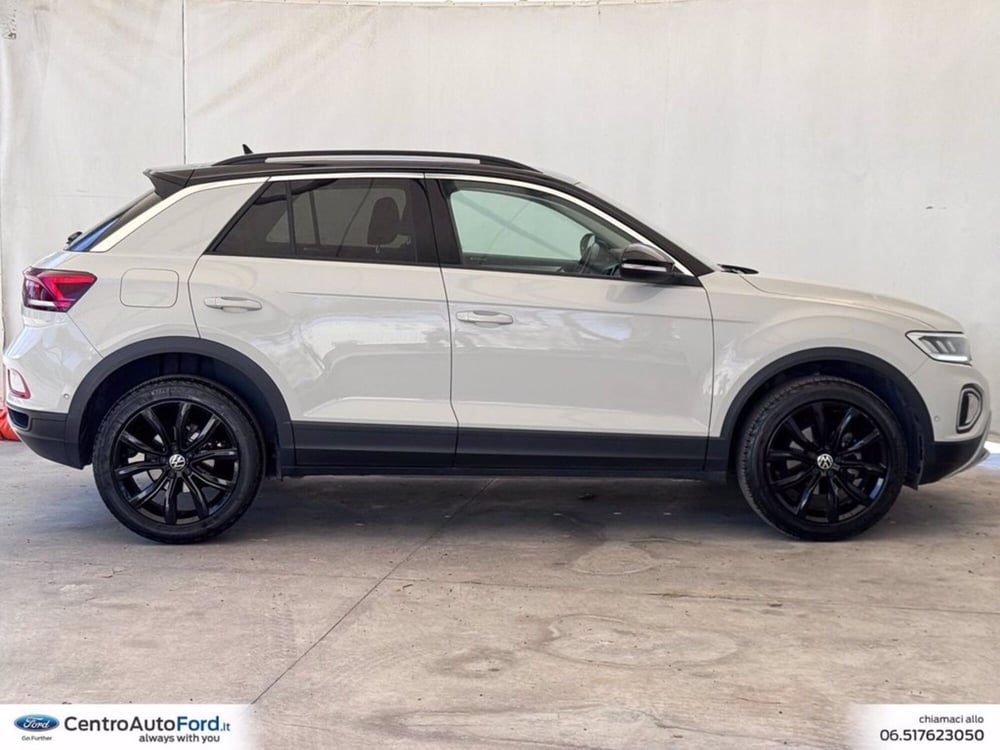 Volkswagen T-Roc usata a Roma (5)