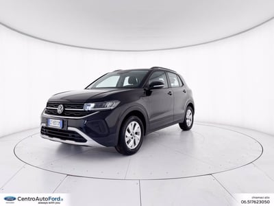 Volkswagen T-Cross 1.0 tsi Life 95cv del 2024 usata a Albano Laziale