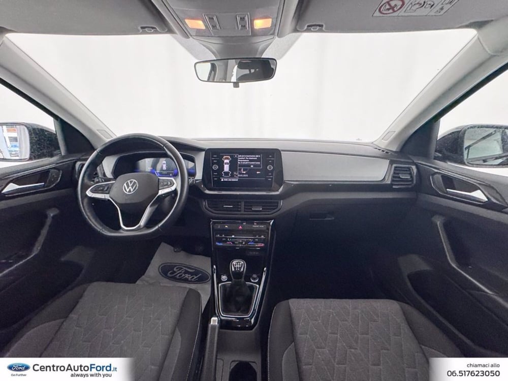 Volkswagen T-Cross usata a Roma (10)