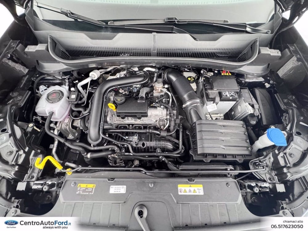 Volkswagen T-Cross usata a Roma (12)