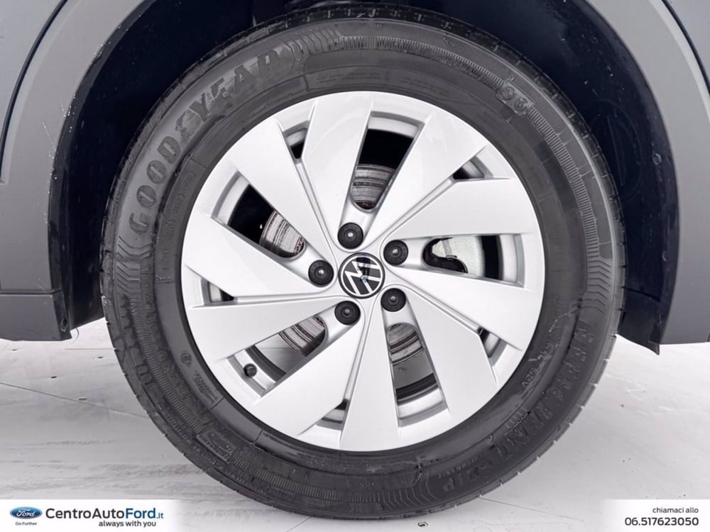 Volkswagen T-Cross usata a Roma (14)