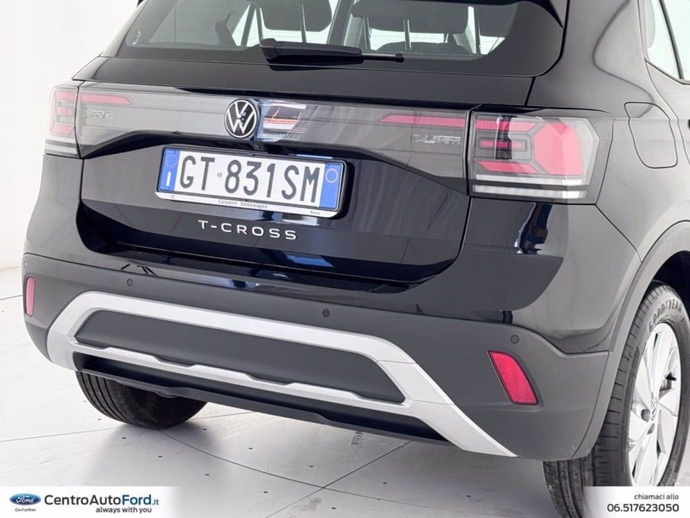 Volkswagen T-Cross usata a Roma (17)