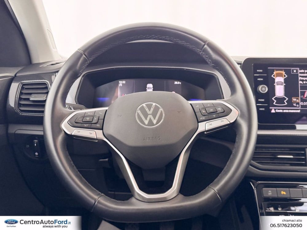Volkswagen T-Cross usata a Roma (18)