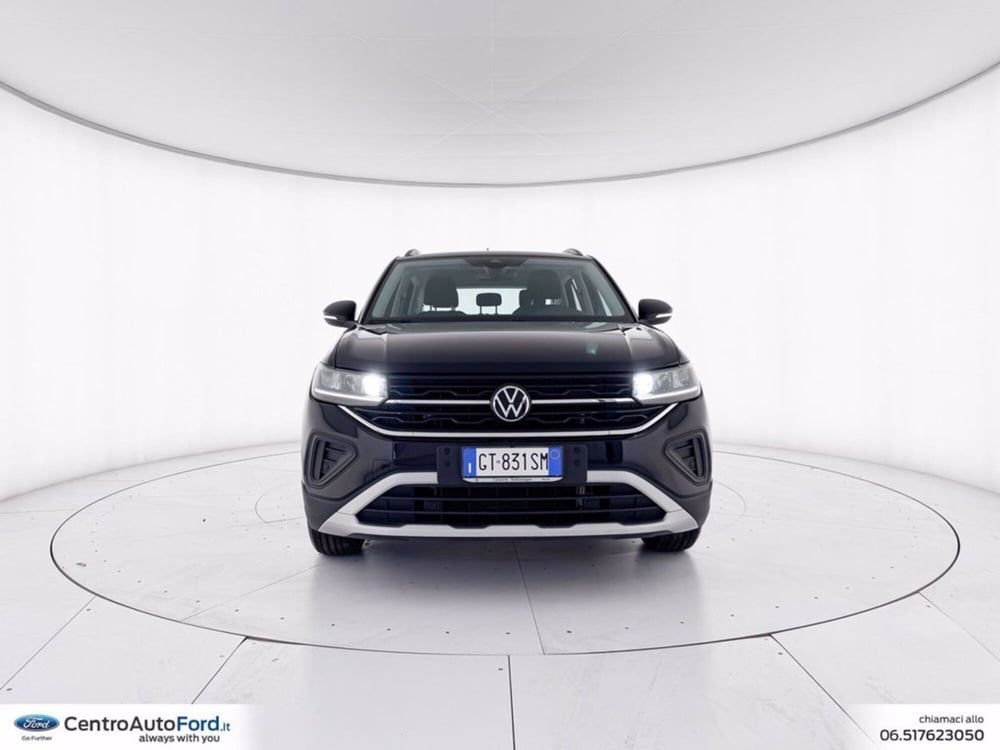Volkswagen T-Cross usata a Roma (2)