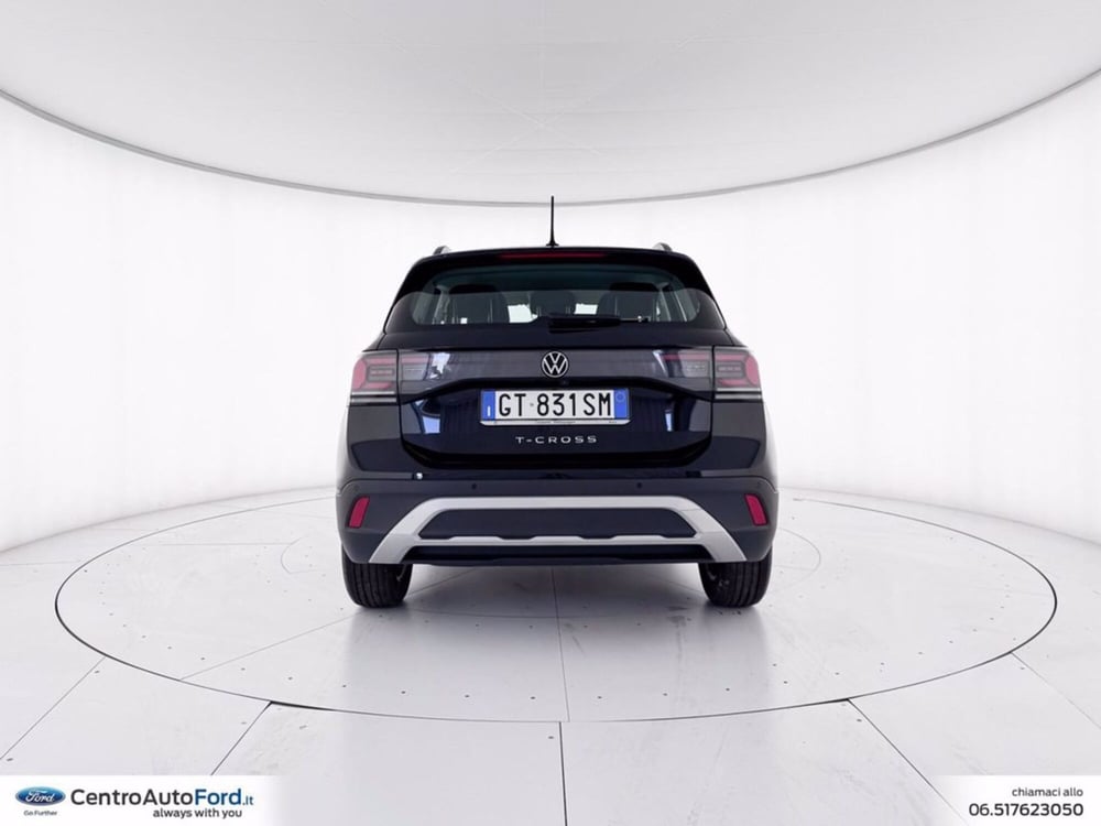 Volkswagen T-Cross usata a Roma (4)