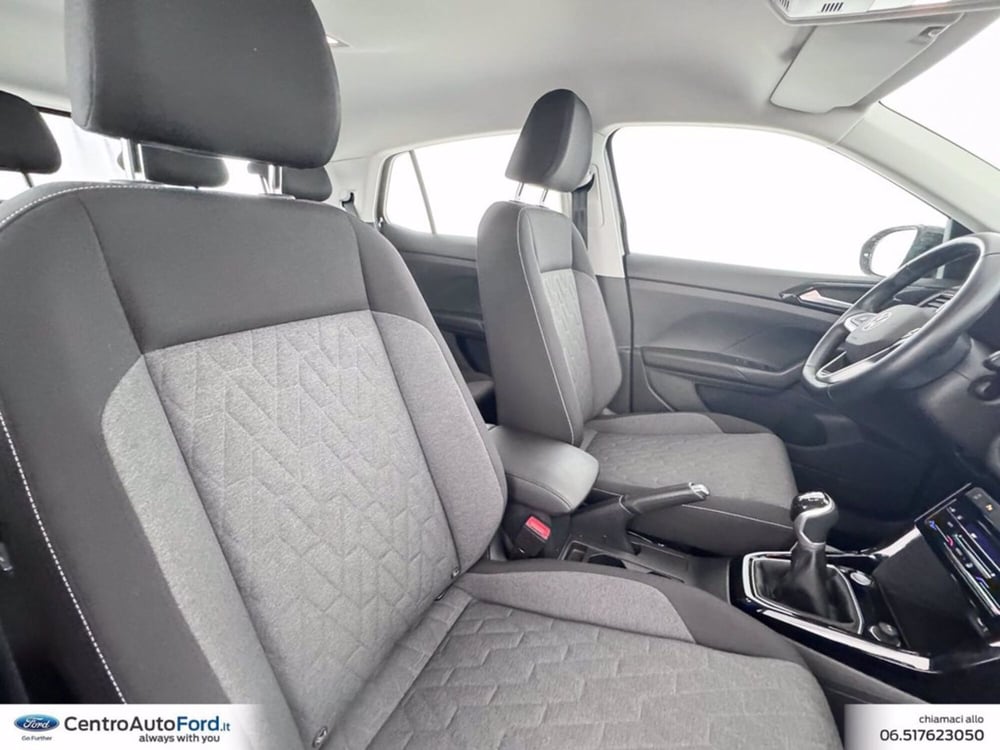 Volkswagen T-Cross usata a Roma (7)