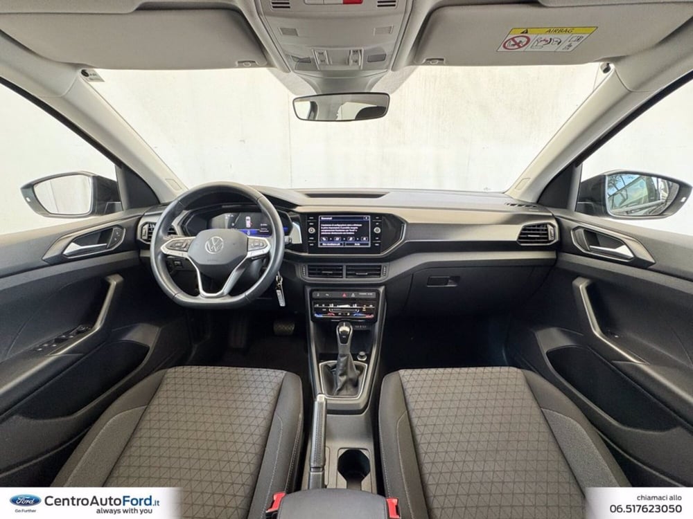 Volkswagen T-Cross usata a Roma (10)