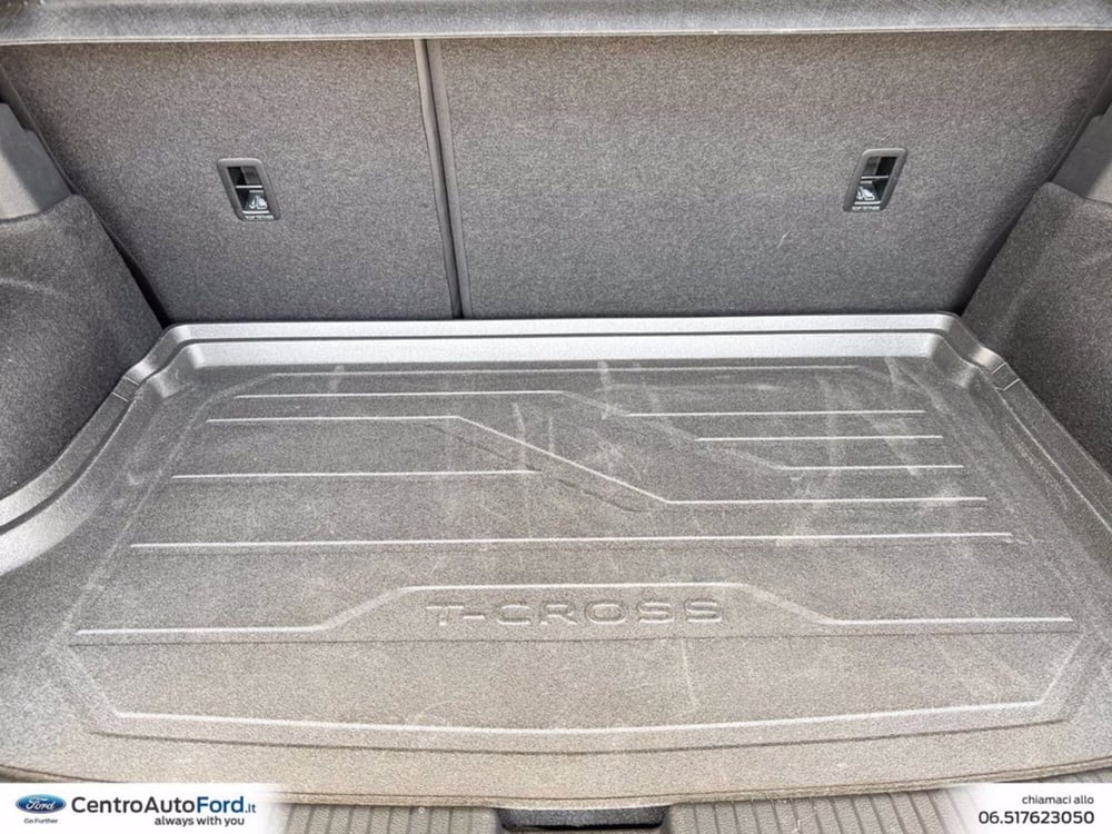 Volkswagen T-Cross usata a Roma (11)