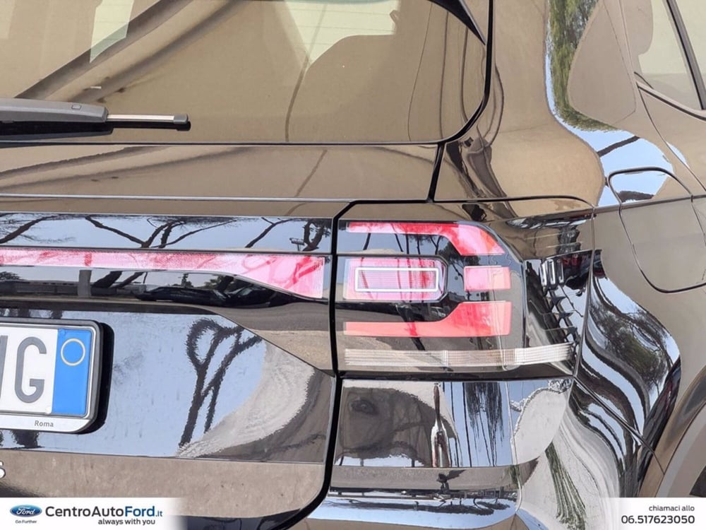Volkswagen T-Cross usata a Roma (16)