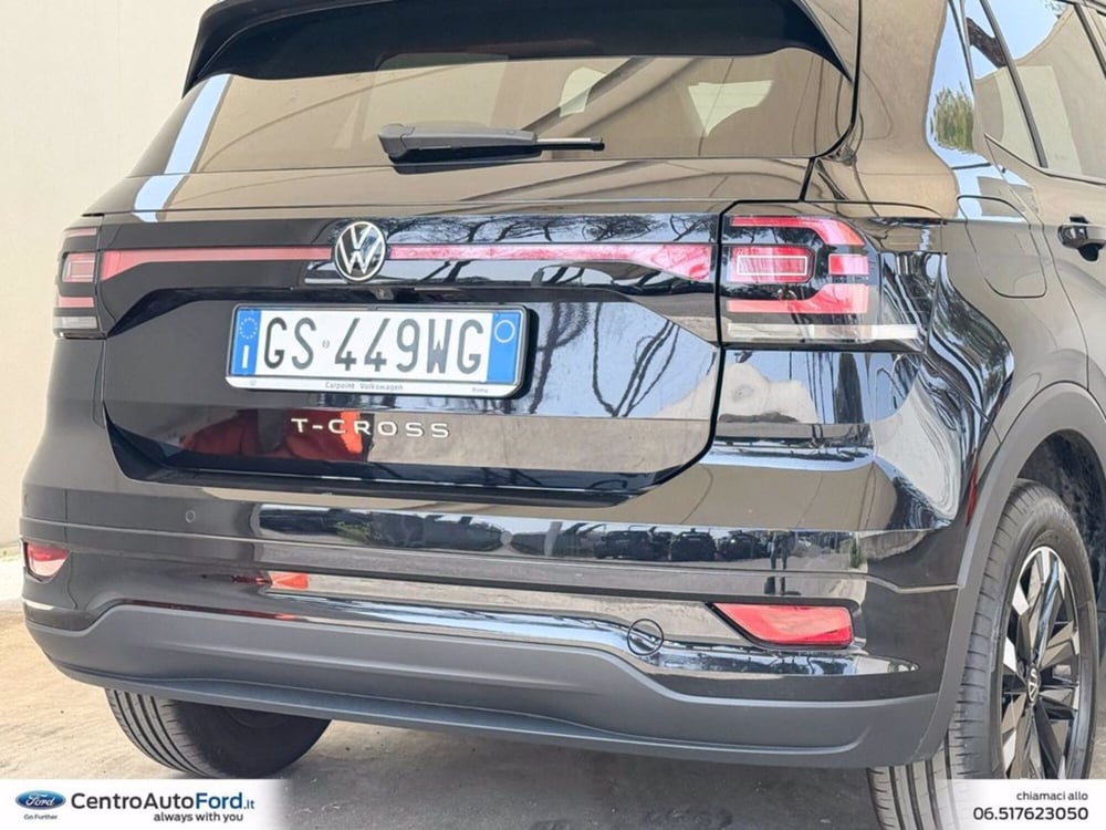 Volkswagen T-Cross usata a Roma (17)