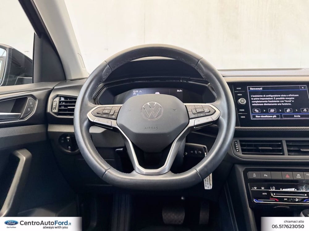 Volkswagen T-Cross usata a Roma (18)