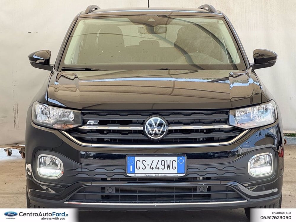 Volkswagen T-Cross usata a Roma (2)