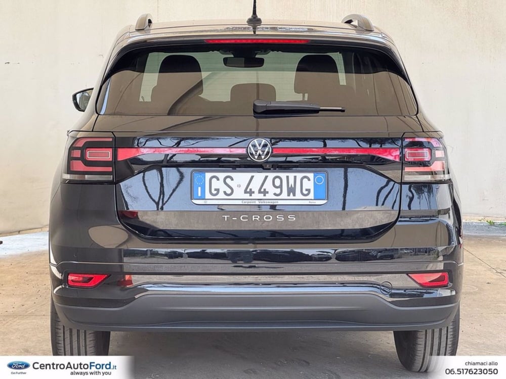 Volkswagen T-Cross usata a Roma (4)