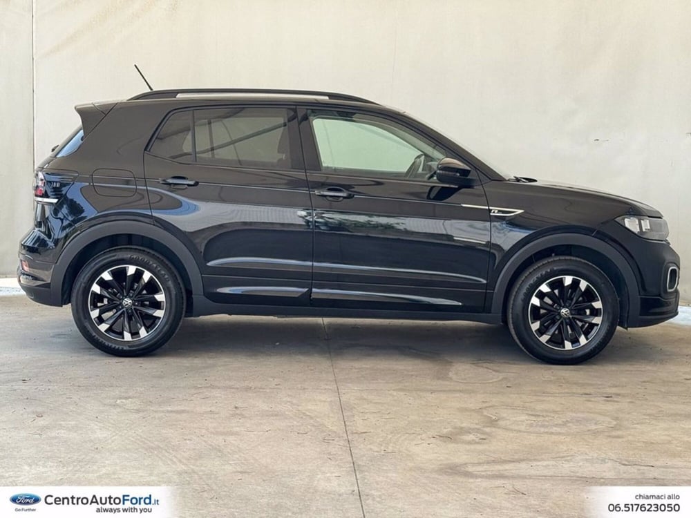 Volkswagen T-Cross usata a Roma (5)
