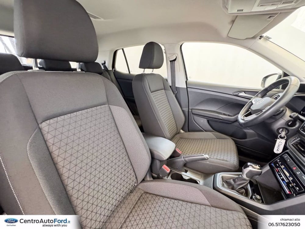 Volkswagen T-Cross usata a Roma (7)