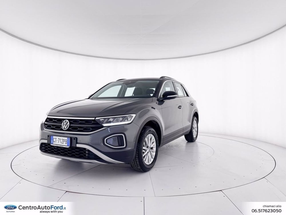 Volkswagen T-Roc usata a Roma