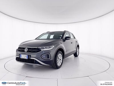 Volkswagen T-Roc 2.0 tdi Life 150cv dsg del 2024 usata a Albano Laziale
