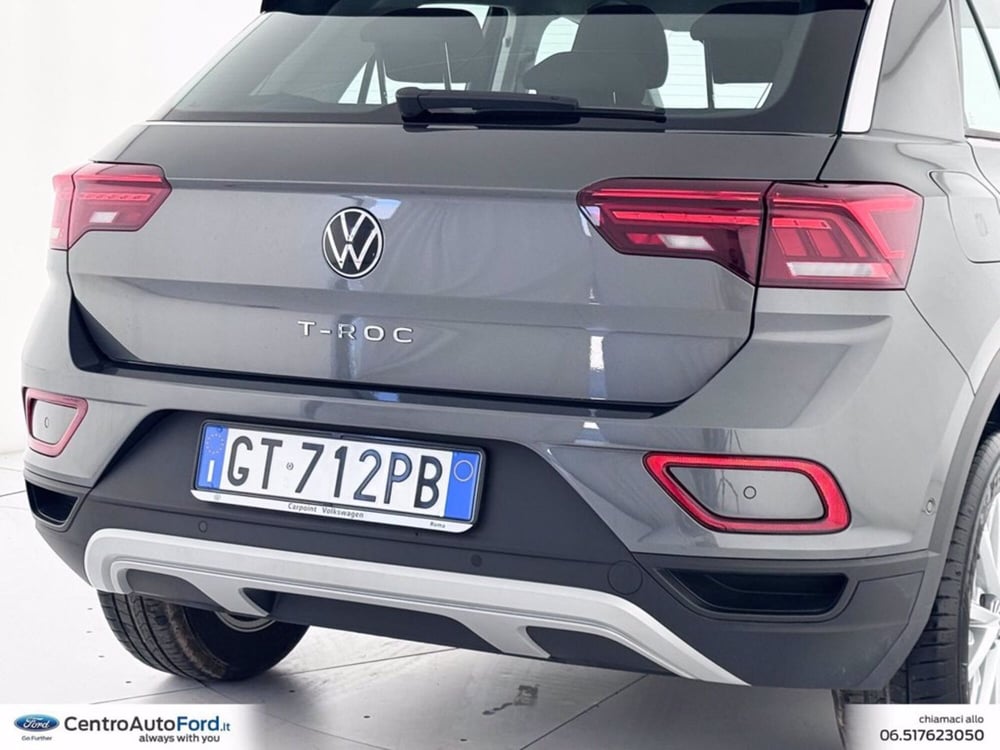 Volkswagen T-Roc usata a Roma (17)